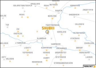 map of Shubki