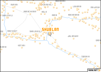 map of Shublan