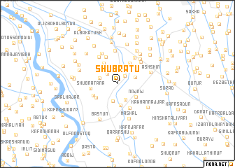 map of Shubrā Ţū