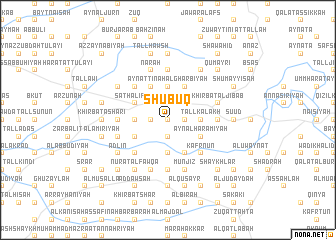 map of Shubuq