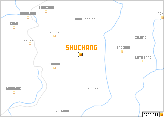 map of Shuchang