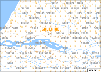 map of Shu-chiao