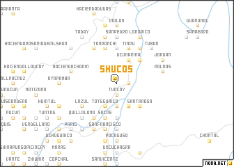 map of Shucos