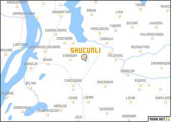 map of Shucunli