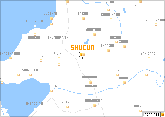 map of Shucun