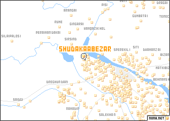 map of Shudaka Ābezar