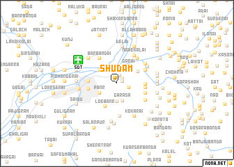 map of Shudam