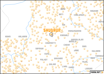 map of Shudaur