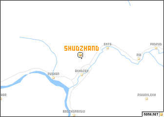 map of Shudzhand