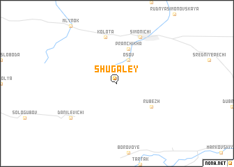 map of Shugaley