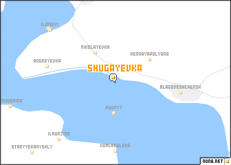 map of Shugayevka