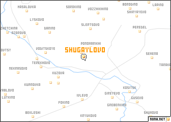 map of Shugaylovo
