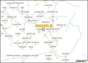 map of Shughalbi