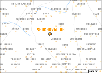 map of Shughaydilah