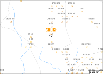 map of Shugh