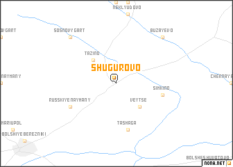 map of Shugurovo