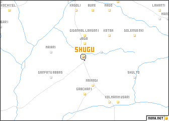 map of Shugu