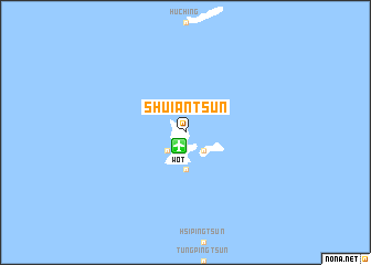 map of Shui-an-ts\
