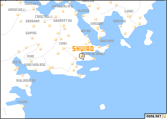 map of Shui\