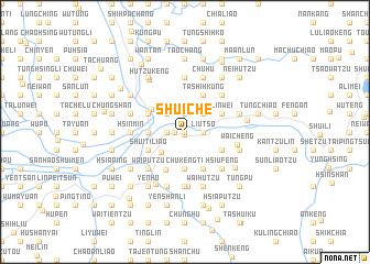 map of Shui-ch\