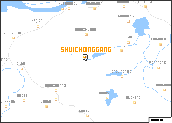 map of Shuichonggang