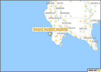 map of Shui-ch\