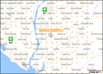 map of Shui-ch\