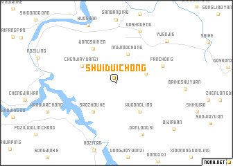 map of Shuiduichong