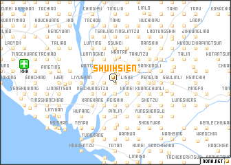 map of Shui-hsien