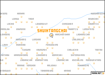 map of Shuihtang Chai