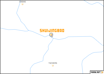 map of Shuijingbao