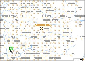 map of Shui-k\