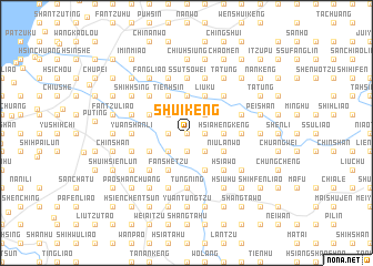 map of Shui-k\