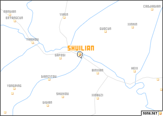map of Shuilian
