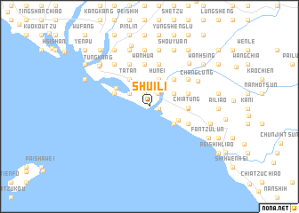map of Shui-li