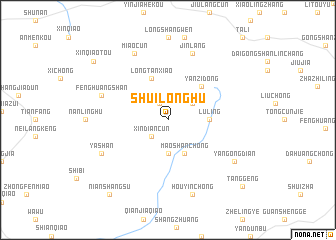 map of Shuilonghu