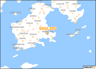map of Shuilong
