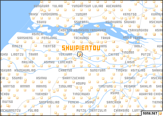 map of Shui-pien-t\