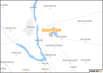 map of Shuiposhi