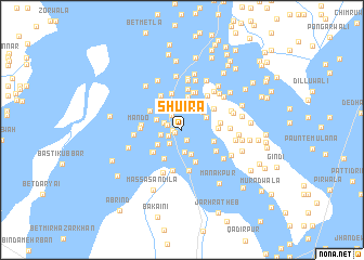 map of Shuira