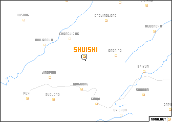 map of Shuishi