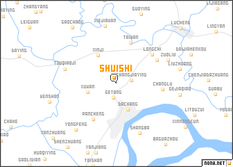 map of Shuishi