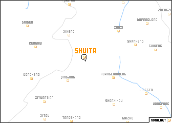 map of Shuita