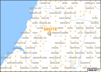 map of Shui-t\