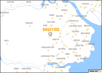 map of Shuiting