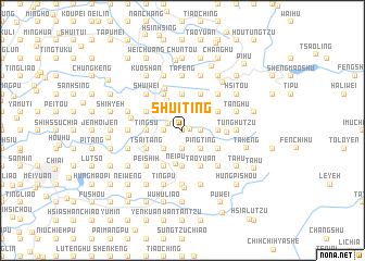 map of Shui-ting