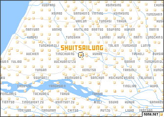 map of Shui-ts\