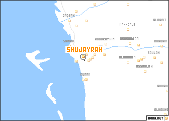 map of Shujayrah