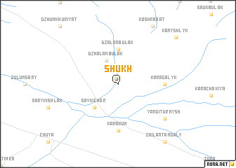 map of Shukh