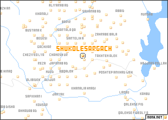 map of Shūkol-e Sar Gach